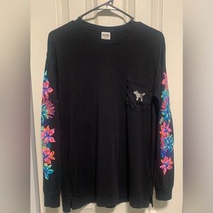 Victoria’s Secret PINK Rare and Unique Sequin T Shirt